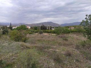 Terrain résidentiel à Monòver. Suelo urbano en villajoyosa de 5.380m2
