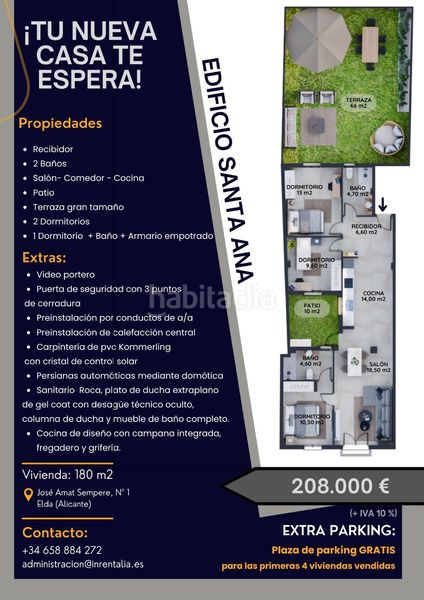 Foto 5f9a6c3e-f4d5-48c1-a29a-6061fbafdcf7. Apartament a calle jose amat sempere 1 a Centro Elda