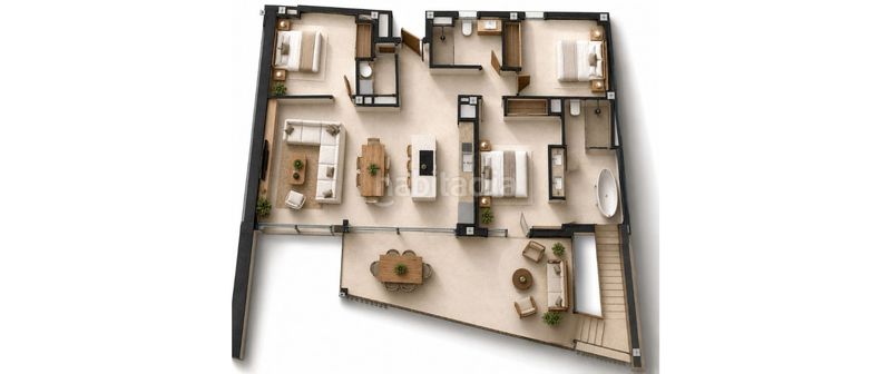 Foto 5faf3dbb-57f8-4f13-9494-27ef1b6c798d. Apartament amb calefacció aparcament piscina a Fígols