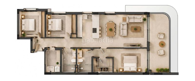 Foto 12974e32-b285-4b8e-b1e2-5732018c81e6. Appartement avec chauffage parking piscine dans Capdepera poble Capdepera