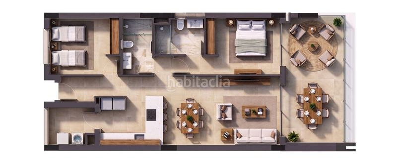 Foto ef4ab6fe-b382-483e-92a8-87896e95d833. Appartement avec chauffage parking piscine dans Capdepera poble Capdepera