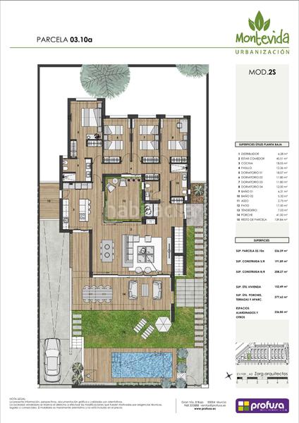 Foto 3332c2c9-3cd5-4c1d-a205-ecb0ae51ab03. Chalet 191m<sup>2</sup> in calle castillo del portazgo 613 in El Palmar Murcia