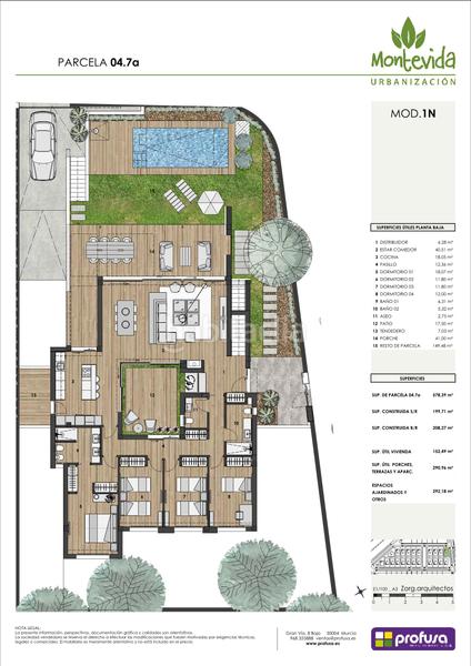 Foto 8f36f36e-3aa3-4740-9ff6-ac57ce91e6d7. Chalet 199m<sup>2</sup> dans calle castillo del portazgo 613 dans El Palmar Murcia
