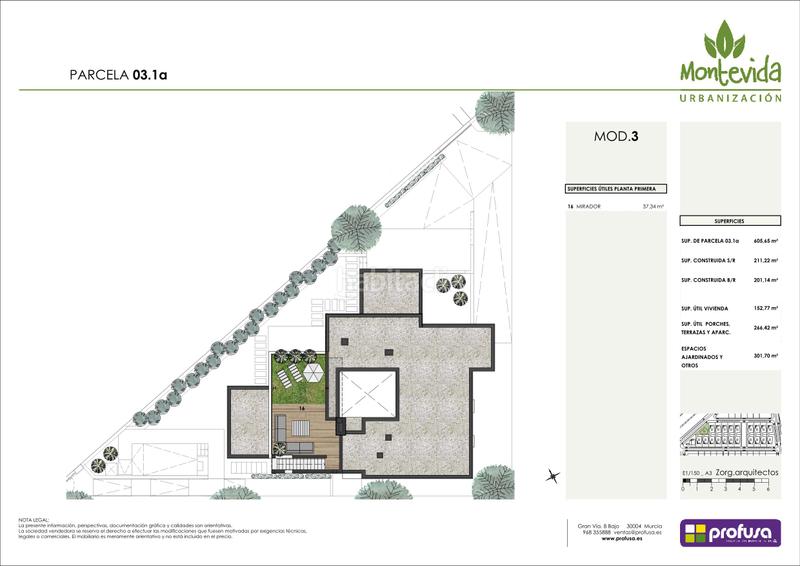 Foto 295f2db6-09dc-42f2-9655-022985e651a4. Chalet 211m<sup>2</sup> in calle castillo del portazgo 613 in El Palmar Murcia