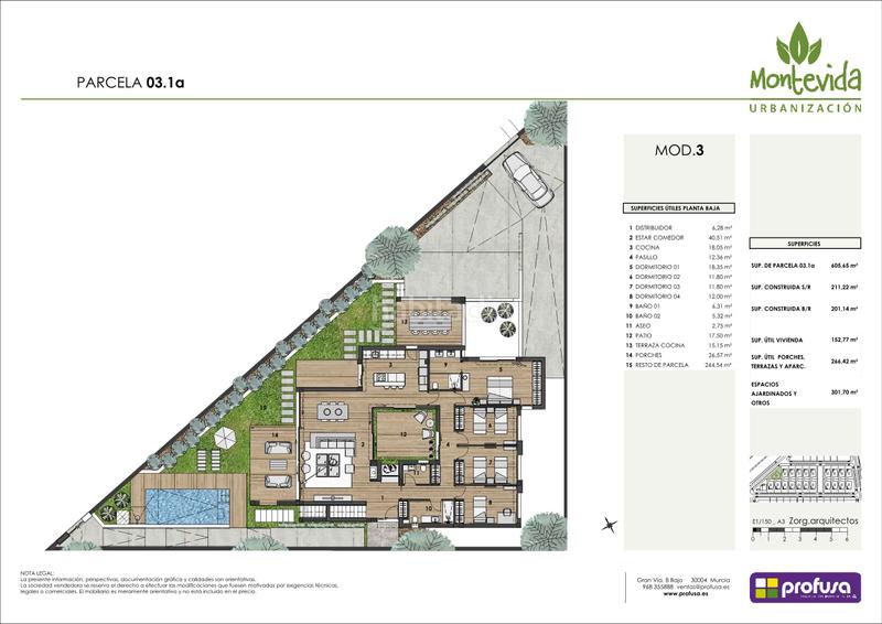 Foto 04f63430-3c73-4318-9365-0ce216b6bdc7. Chalet 211m<sup>2</sup> en calle castillo del portazgo 613 en El Palmar Murcia