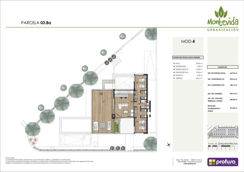 Foto b58c5ab5-ee53-4c4b-93cf-33923a9deb86. Xalet 233m<sup>2</sup> a calle castillo del portazgo 613 a El Palmar Murcia