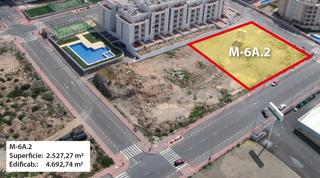 Wohngrundstück  Calle muñoz seca 11. Parcela urbana residencial en la chimenea de la loma, águilas.