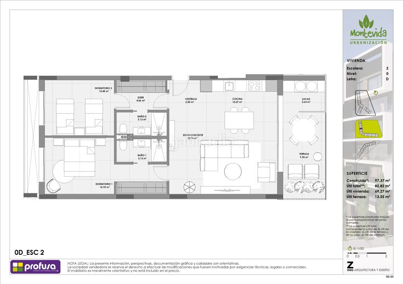 Foto 08bc0ca2-b664-409d-b758-83012cc6cb5e. Pis 97m<sup>2</sup> amb aparcament piscina a El Palmar Murcia
