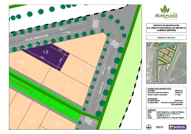 Foto c5a09db2-f789-425d-bfb5-2c4d81e7aaa5. Residential plot in calle pp montevida 2 in El Palmar Murcia