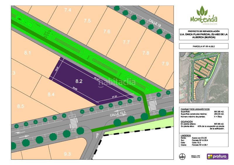Foto 9ec585c3-93b6-4cd9-ac62-163dee8bcaa2. Terreny residencial a calle pp montevida 803 a El Palmar Murcia
