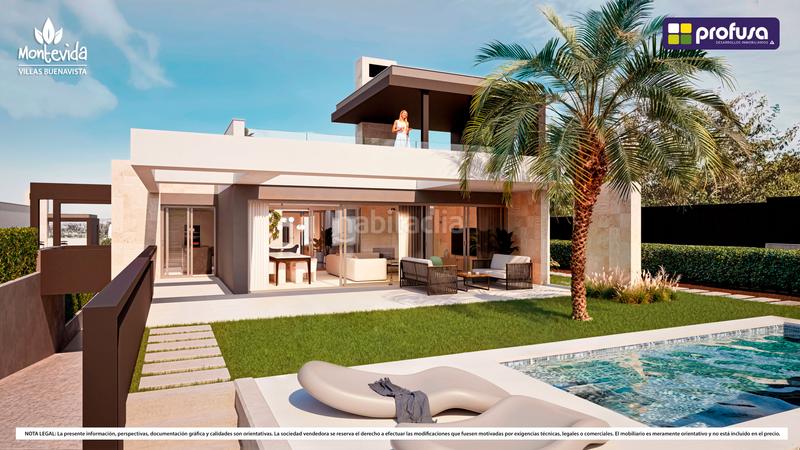 Foto 32408f22-baeb-40cb-9a9f-c3c049a40989. Promoción Villas Buenavista en Murcia. Edificio viviendas de obra nueva