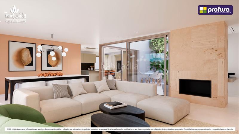 Foto 7d9f9125-a026-4981-add1-724208fd7868. Promoción Villas Buenavista en Murcia. Edificio viviendas de obra nueva