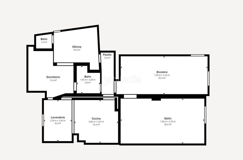 Foto 4edf0ca8-56e6-43e8-8648-a91c1e980ba3. Casa amb calefacció aparcament a Novelda