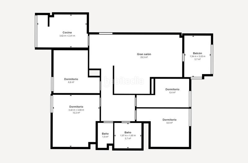 Foto be2da398-411c-4e04-a91c-6bfadb89485e. Etagenwohnung in Juan XXIII Alicante