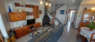Casa bifamiliare en Corinto-Almard. Pareado a la venta en la playa de almarda, 4 hab, 3 bao, garaje