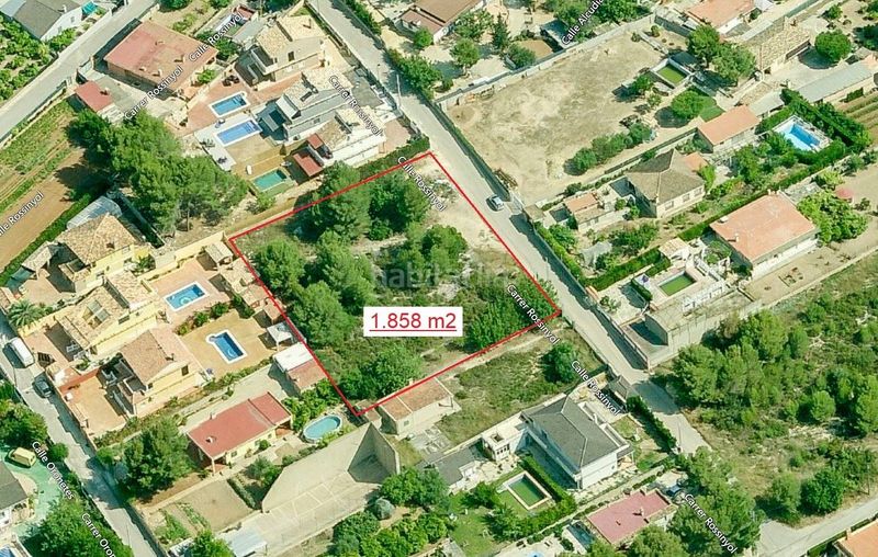 Foto 9109c73a-f3cc-4267-9df5-583114aa153b. Terreny residencial a calle rossinyol 10 a Font de la Teula - Mas de Pavia Torrent