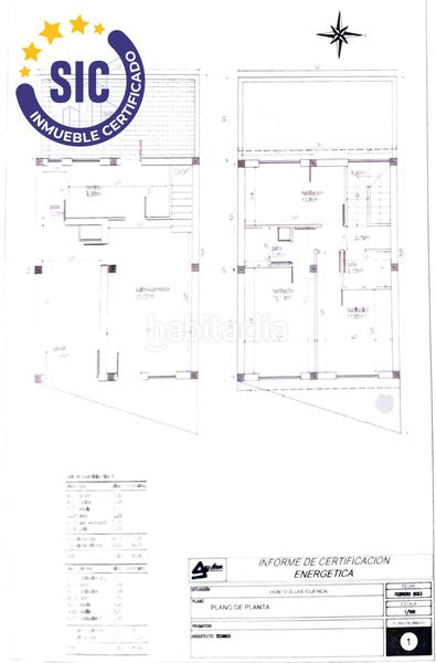 Foto d30e2612-44e6-4664-a442-796959cf6fc9. Maison jumelée avec parking dans Hontecillas
