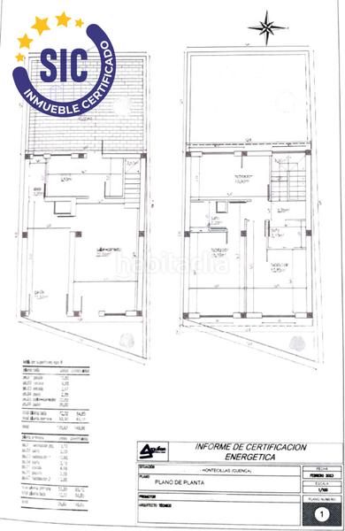 Foto a0a47f30-061e-4258-9a00-ee183486c643. Maison jumelée avec parking dans Hontecillas