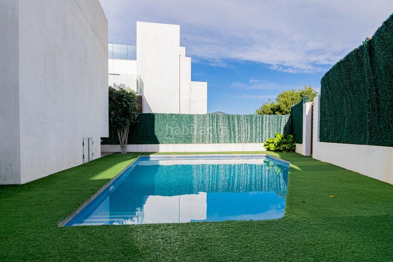 Foto 91967281-4362-4d84-a8ac-4e87360cedc4. Chalet con riscaldamento parcheggio piscina in Finestrat pueblo Finestrat