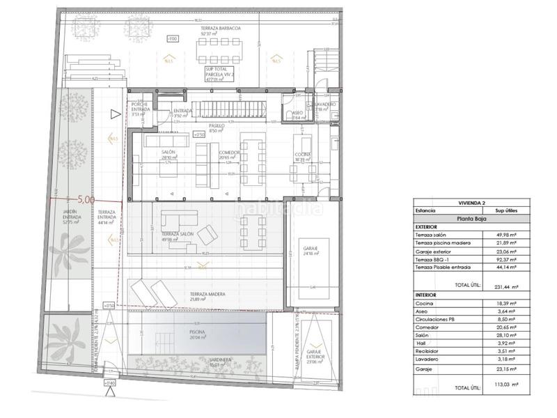 Foto f00f9c56-91e4-48d3-871b-0005b76fc79f. Chalet mit heizung parking pool in L´Albir Alfàs del Pi (l´)