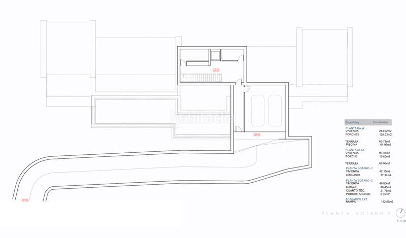 Foto a1a6ee9f-7e74-4e2a-942b-541e85088bfa. Chalet avec chauffage parking piscine dans Pinar de Advocat-Cometa Moraira