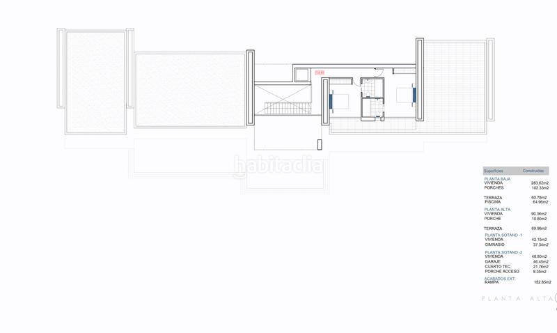 Foto db8a8e47-7918-435c-8ad8-d407324eb630. Chalet avec chauffage parking piscine dans Pinar de Advocat-Cometa Moraira