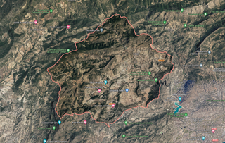 Terrain résidentiel à Relleu