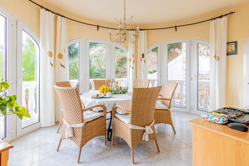 Foto b3e398b7-15ef-4daa-a7bc-ee55f3eddec8. Chalet mit heizung parking pool in La Nucia Pueblo Nucia (la)