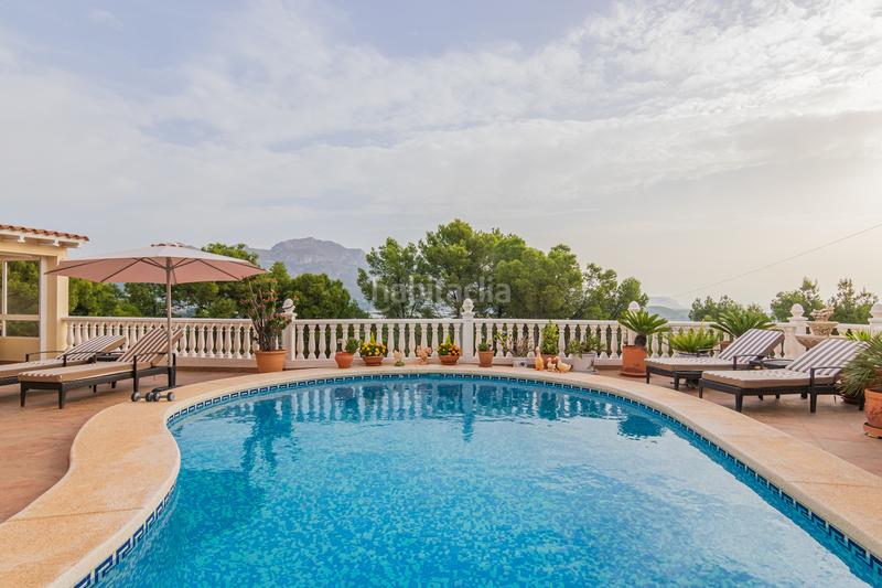 Foto b2bb1987-4868-4571-9be6-cc5dbf97cc8f. Chalet with heating parking pool in La Nucia Pueblo Nucia (la)