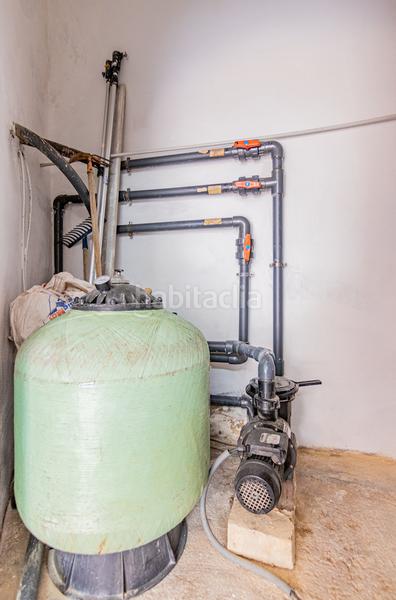 Foto 5a5b9e80-0ff5-4dc9-bd50-dad58cd70aeb. Xalet amb calefacció aparcament piscina a La Nucia Pueblo Nucia (la)