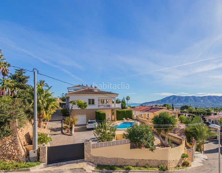 Foto a5355a18-d9dd-4039-a6a3-9797a6992f89. Xalet amb calefacció aparcament piscina a La Nucia Pueblo Nucia (la)