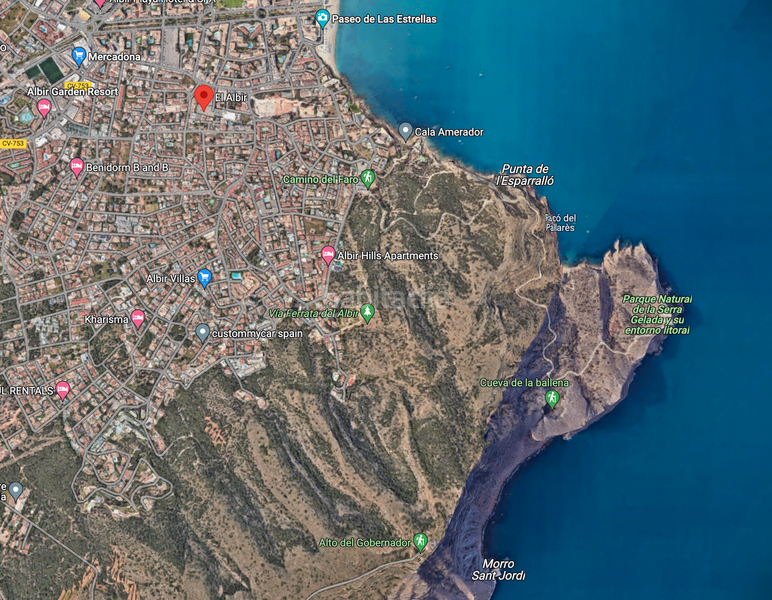 Foto db7aa755-d16f-4ce5-9272-1be0c1f51683. Terreno residencial en L´Albir Alfàs del Pi (l´)