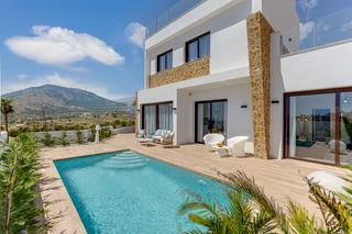 Chalet in Finestrat Pueblo