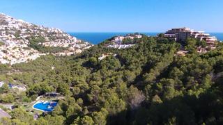 Wohngrundstück in Altea Ciudad