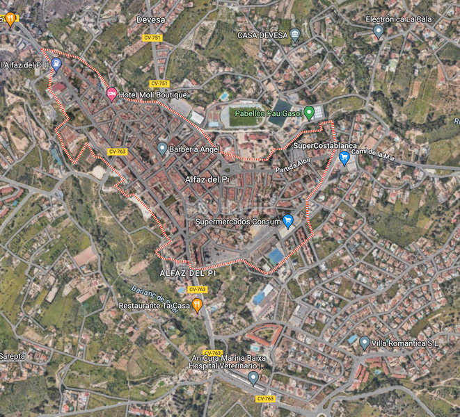 Foto 177c9e54-7eb2-4ffa-b0e7-473ef7b75c8d. Wohngrundstück in Pueblo-Ubanizaciones Alfàs del Pi (l´)