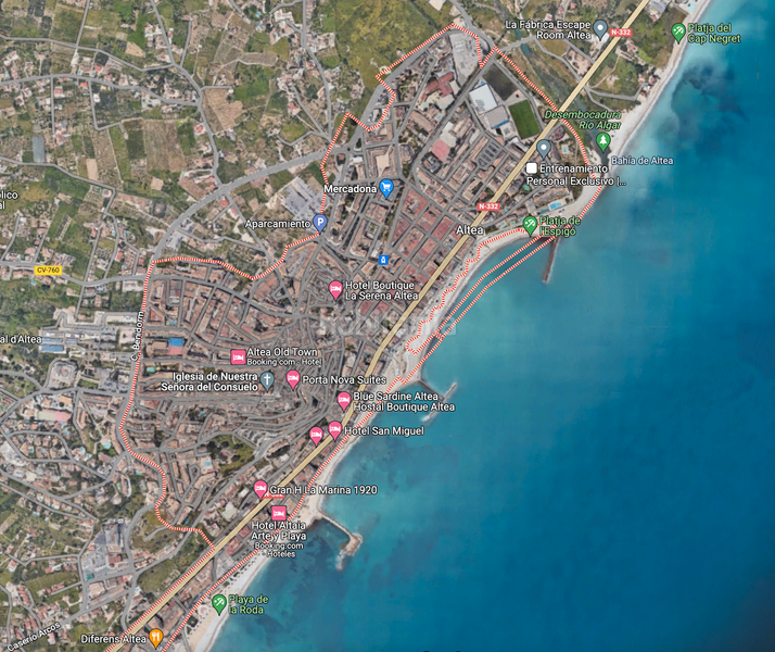 Foto c6a95a04-8f4e-4cef-a817-25642cca5f0e. Terreno residencial en Altea ciudad Altea