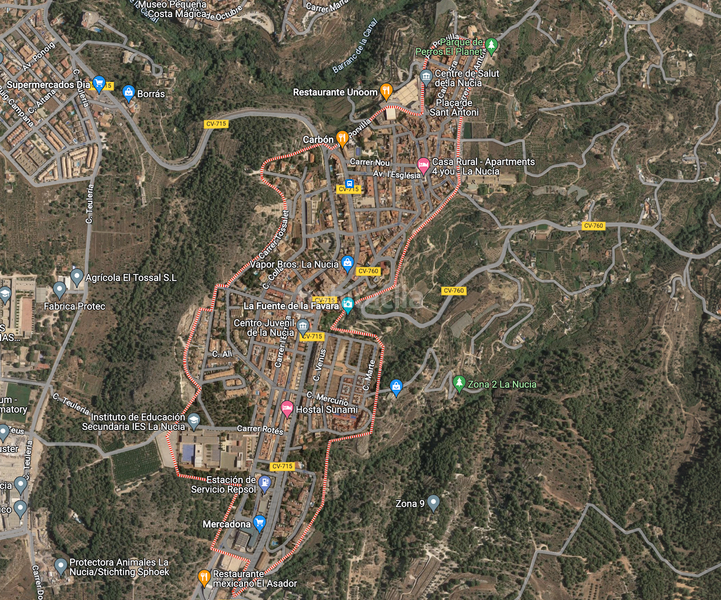 Foto 91e89b89-6cd6-4252-9053-899b524b3881. Terreno residenziale in La Nucia Pueblo Nucia (la)