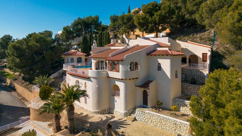 Foto 207e1bf2-84b2-4fa9-afb0-da0ae8180514. Chalet with heating parking pool in Pueblo-Ubanizaciones Alfàs del Pi (l´)