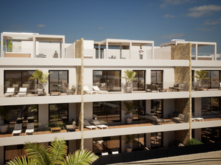 Penthouse in Finestrat Pueblo