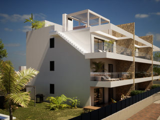 Flat in Finestrat Pueblo