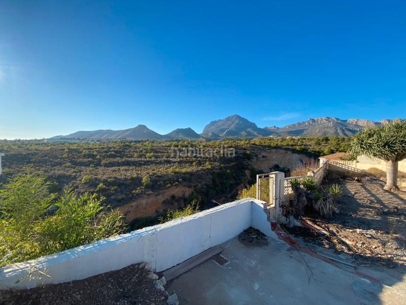 Foto 2bce657a-8cda-4986-a287-274c1e9ce377. Terreny residencial a La Nucia Pueblo Nucia (la)