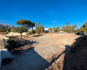 Terreny residencial a La Nucia Pueblo