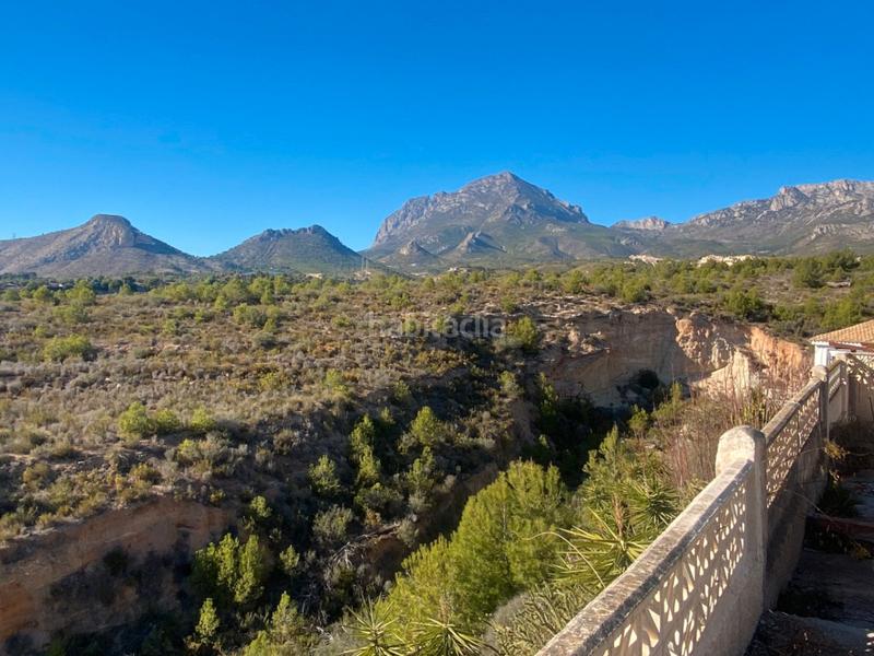 Foto f7e5e214-f7b1-4cc6-a113-20c43526c41e. Terreny residencial a La Nucia Pueblo Nucia (la)