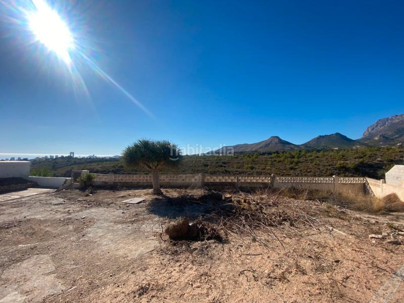 Foto ac9dc3ae-d070-4fc7-b187-35418b607147. Terreno residenziale in La Nucia Pueblo Nucia (la)