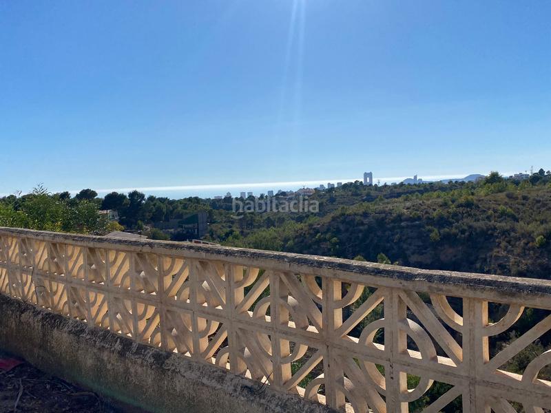 Foto b9f664de-cdee-4096-b9c2-d1de5030133d. Terreno residenziale in La Nucia Pueblo Nucia (la)