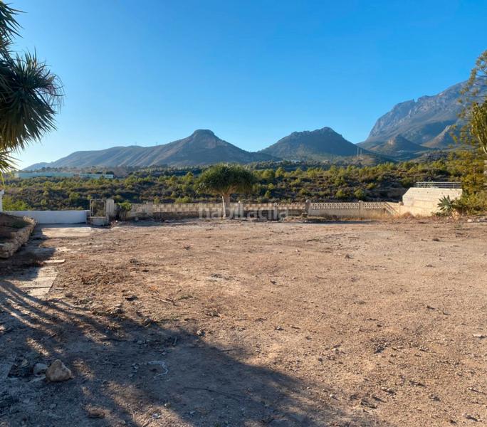 Foto c11dc379-f189-4898-b98b-197063c2181f. Terreno residenziale in La Nucia Pueblo Nucia (la)