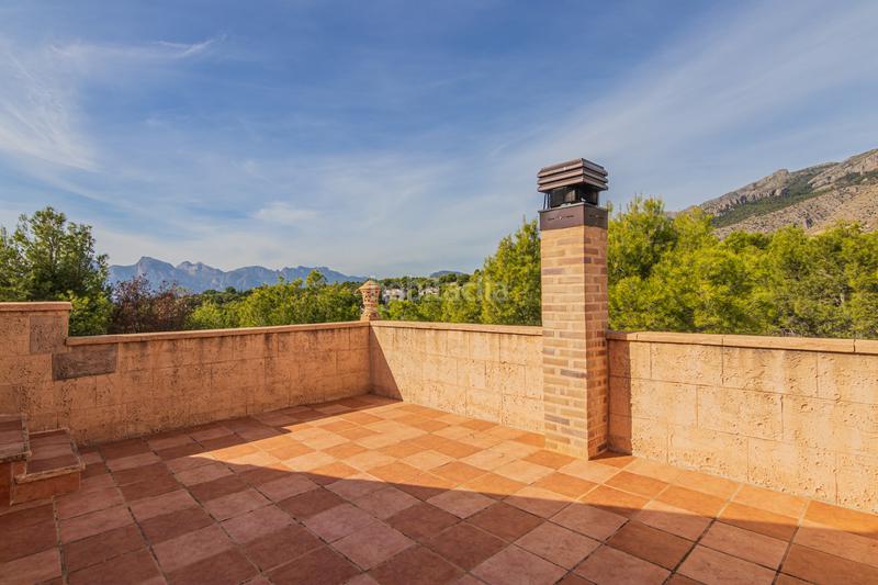 Foto 7784634c-de1e-45b9-8cf8-2eb535941dea. Xalet amb calefacció aparcament piscina a Altea la vella Altea