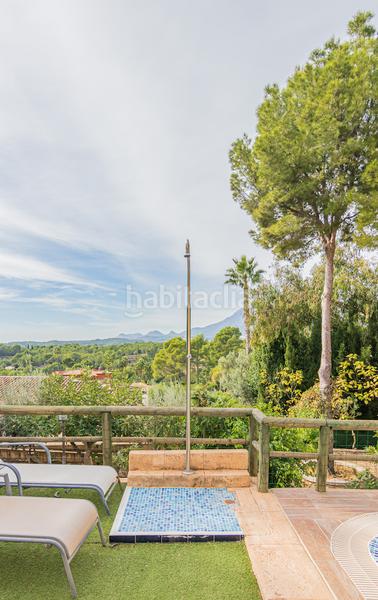 Foto 7e4491ba-4a08-4b1e-b33f-538efd88b826. Xalet amb calefacció aparcament piscina a Altea la vella Altea