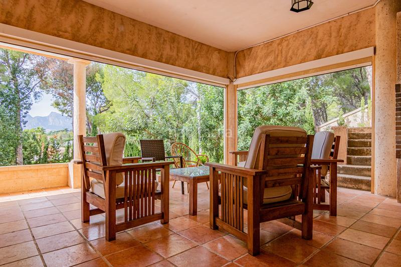 Foto bf2d337e-d930-4970-a5e7-f37ac3e8e4db. Xalet amb calefacció aparcament piscina a Altea la vella Altea