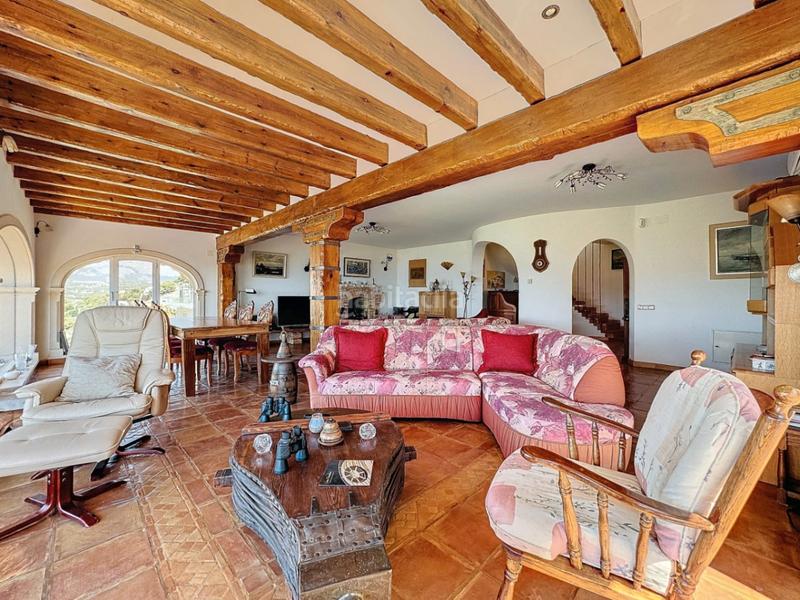 Foto d8e5a732-94e0-470b-89b9-f2e61f27c81a. Chalet with parking pool in Altea ciudad Altea